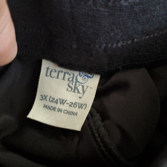 TERRA AND SKY LOOSELY JOGGER WOMEN SIZE 3XL - Picture 7 of 8